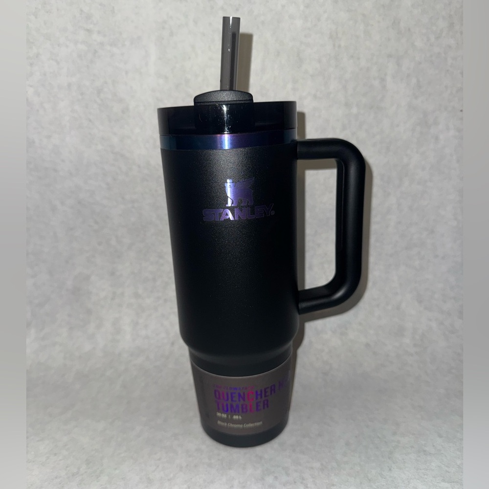 Stanley BLACK CHROMA 30oz Tumbler NWT